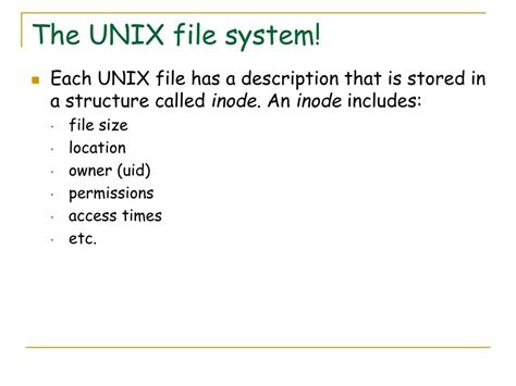 Image result for Types of Unix Files