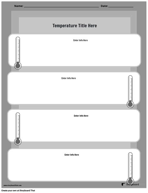 Free Temperature Worksheets: Thermometer & Conversion