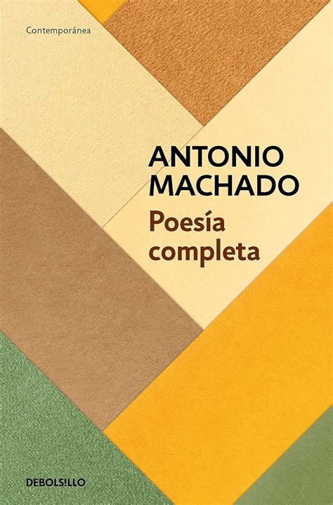Buy Poesia Completa Antonio Machado Book Online at Low Prices in India ...