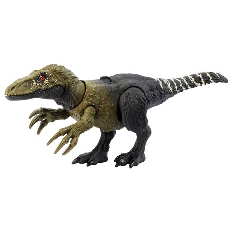 Buy Mattel Jurassic World Dinosaur Toy Orkoraptor with Roar Sound ...