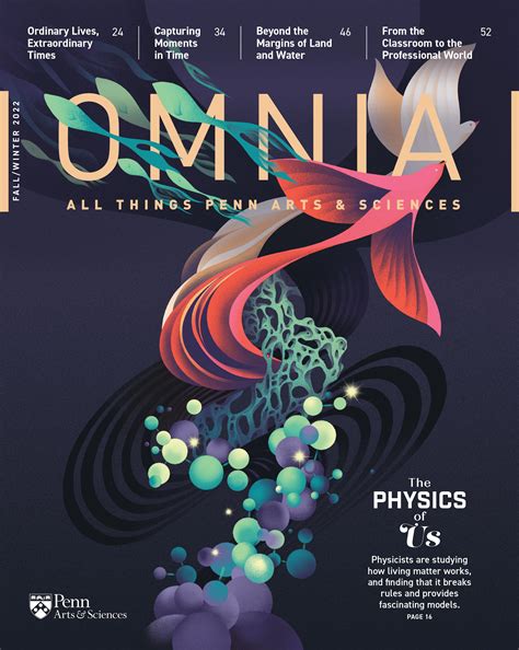 Omnia Magazine: Fall/Winter 2022 by Penn Arts & Sciences - Issuu