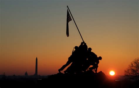 Iwo Jima Flag Raising