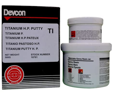 ITW Devcon Titanium Putty Putty 10761 : Amazon.in: Industrial & Scientific