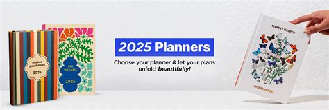Planners 2025 – Daily, Weekly, Monthly & Annual Planners | Scooboo ...