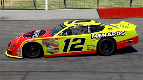 Ryan Blaney Menards/Jack Links #12 by Colton Loomis - Trading Paints