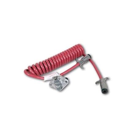 Demco KIT LIGHTING 7 TO 6 WAY AUXCOIL WIRING RECEPTACLE INCD 9523054 | Zoro