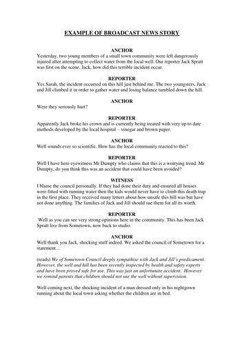 Image result for News Example