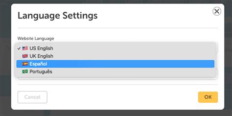 Typing Language Setting 的图像结果