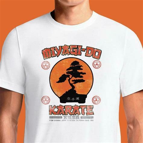 Karate Kid T-Shirt India Miyagi Cobra Kai T Shirts Buy Online Sweep Men ...