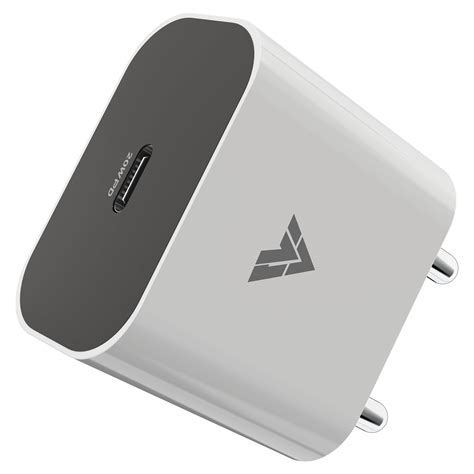 Vaku ® Aiges 20W PD Port Charger Type C [Apple MFi Certified] Adapter ...