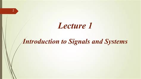 Image result for Signals and Systems Tutorials