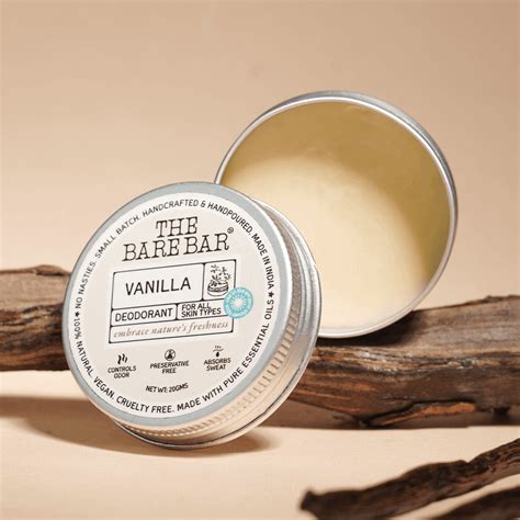 Deodorants: Buy Vanilla Deo Online at Best Prices – THE BARE BAR