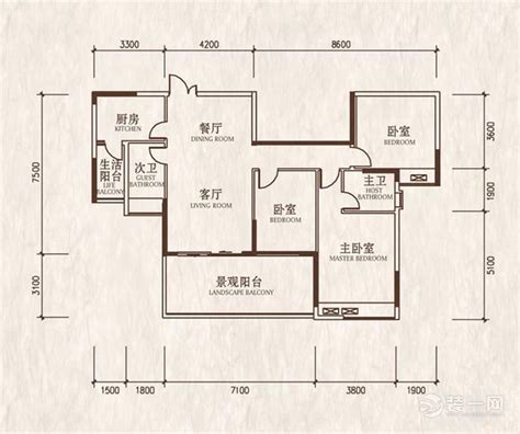 119平米三居室的现代风格案例，全包只花10万！-荣和大地装修 - 房天下装修知识