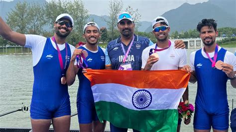 Asian Games: Rower Parminder Singh happy to follow in his father's ...