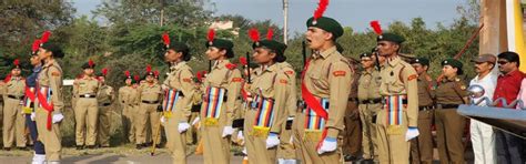 NCC ARMY WING - Ramaiah College of Arts, Science and Commerce