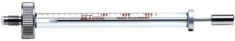 Syringes for CETONI Nemesys S Pump