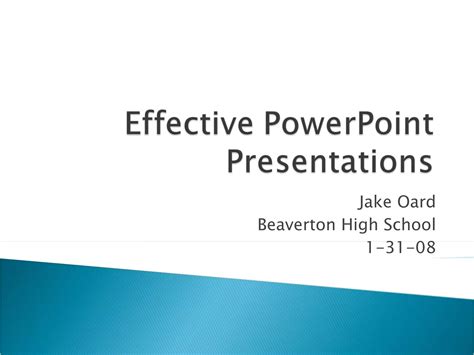 Image result for Effective PowerPoint Examples