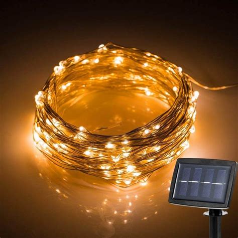 Image result for Solar Powered String Lights