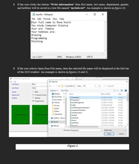 Image result for How to Write a Program in GUI Window in Python