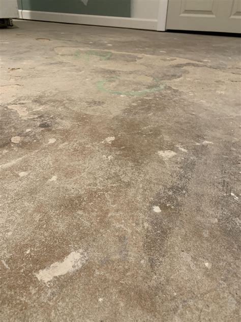 Best floor for uneven basement floor? : r/Flooring