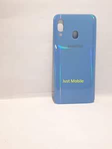 Back Panel for Samsung Galaxy A20 Blue : Amazon.in: Electronics