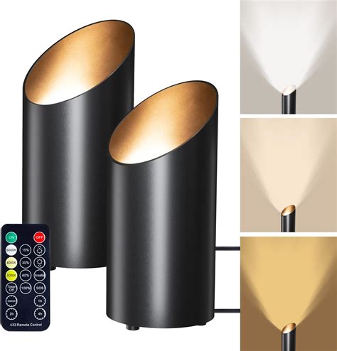 Brandclub - Brightown 2 Pack Uplights Indoor Floor Can Lights - 6000K ...