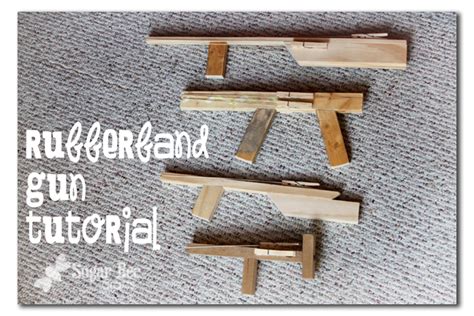 Image result for Rubber Band Gun Tutorial
