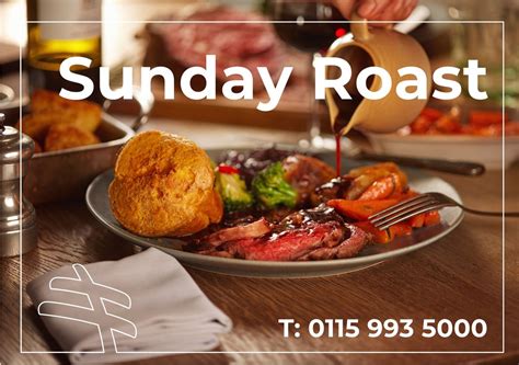 Holiday Inn Nottingham Sunday Roast, Castle Bridge Road, Castle Marina ...