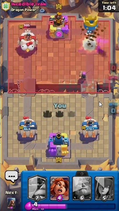 Swarm of skelly #clashroyale #supercell #clash #royale #shorts - YouTube