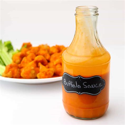 The Best Vegan Buffalo Sauce - The Hidden Veggies