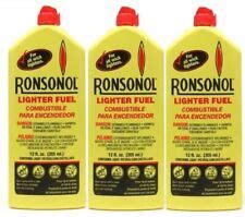Buy Ronsonol Ronson 8oz Lighter Fuel Fluid For All Zippo Pocket ...