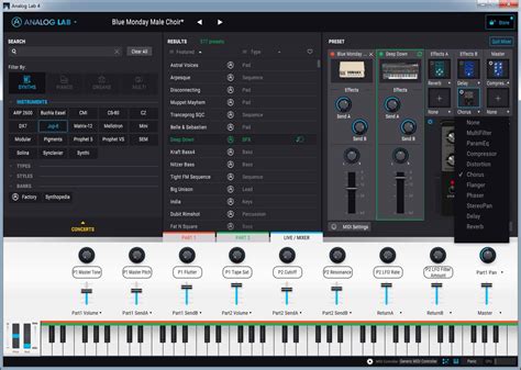 Image result for Analog Lab 4 Live Performance