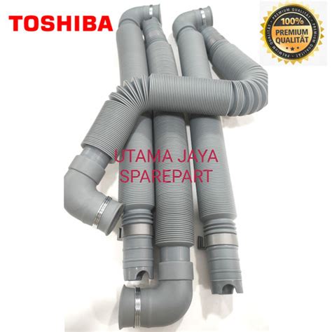 Jual SELANG PEMBUANG MESIN CUCI TOSHIBA 1 TABUNG TOP LOADING - Kab ...