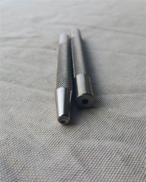 Rivet & Burr Setter 2-Piece Set - Professional Riveting – India Leather ...