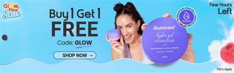 Aqualogica Sale Live with Buy1 Get1 Free. Use Code-GLOW