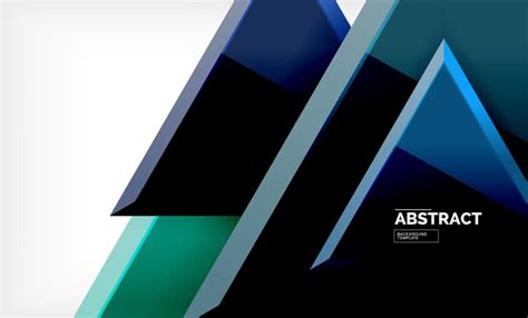 Triangular low poly background design multicolored triangles | Premium ...