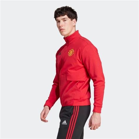 Adidas Buy Manchester United Anthem Jacket Online India | Ubuy