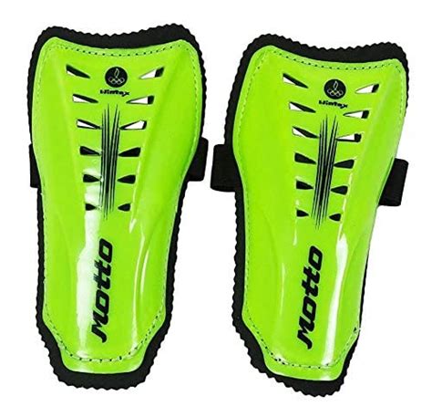 Buy Winner Sports Theni Wintex Football Shin Guards (Green) Online at ...
