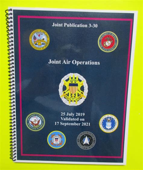 JP 3-0 Joint Campaigns and Operations – 2022 – BIG size – My Army ...