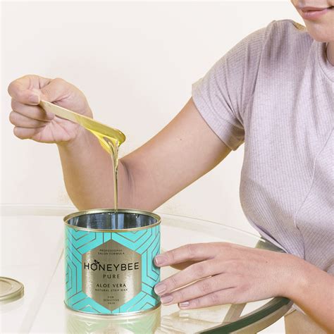 Pure Aloe Vera Wax – Honeybee Wax