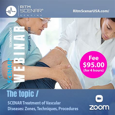 SCENAR Treatment of Vascular Diseases: Zones, Techniques, Procedures › RITMSCENAR - treat venous disease