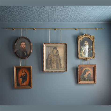 Gallery wall picture rail – Artofit