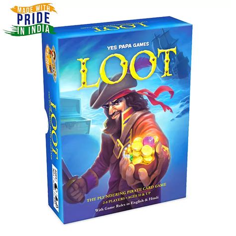 YES PAPA GAMES| LOOT – Board Games Bazaar