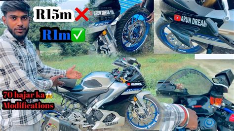 Rezultat imagine pentru R15m Modifications