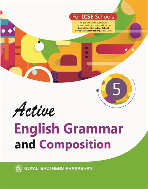 "Active English Grammar with Composition for CBSE Class 5 by S. K ...