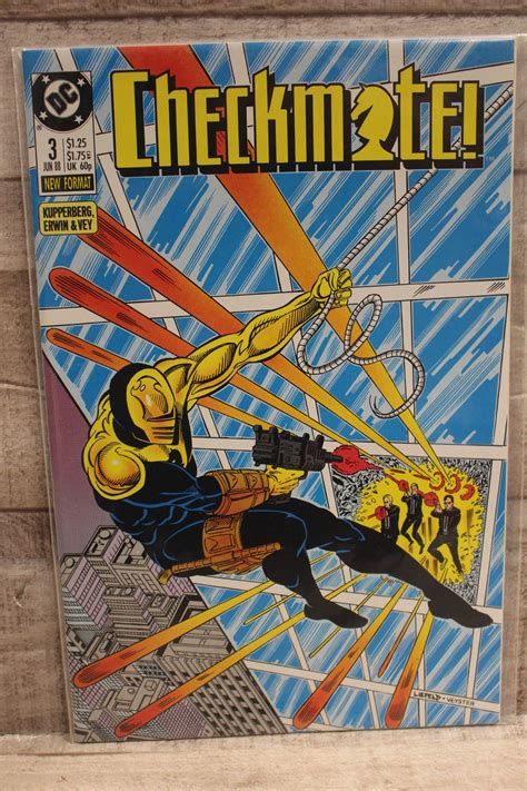 DC Comics Checkmate Issue #3 June 1988 Comic Book -Used – Military ...