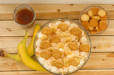 Gluten Free Roasted Banana Pudding - BAKED AND BUTTERY