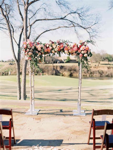 30 Wooden Wedding Arch Ideas for Your Ceremony