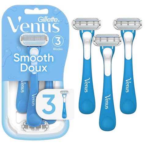 Gillette Venus Oceana Women's Disposable Razors Light Blue | Walgreens