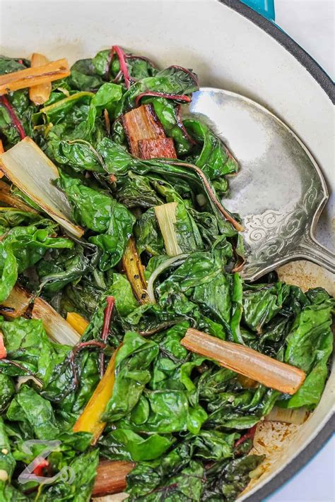 Swiss Chard Recipe (An Easy And Nutritious Side Dish!) - Our Zesty Life